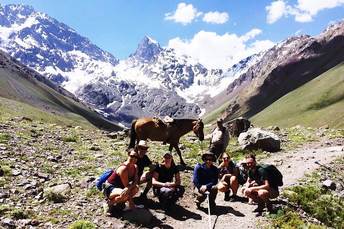 Glacier Hike at El Morado Glacier, from Santiago - The 16-kilometer hike through El Morado