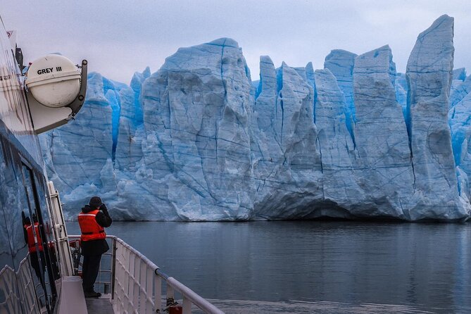 Grey Glacier Boat Tour with Pick Up from Puerto Natales - Key points to know before booking