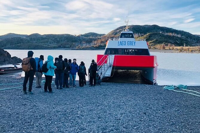 Grey Glacier Boat Tour with Pick Up from Puerto Natales - Three hours among icebergs on Lago Grey
