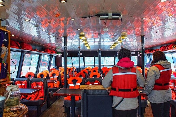 Grey Glacier Boat Tour with Pick Up from Puerto Natales - The return to Lago Grey Hotel