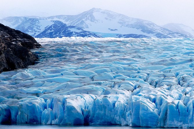 Grey Glacier Navigation in Torres del Paine - What the catamaran ride is like
