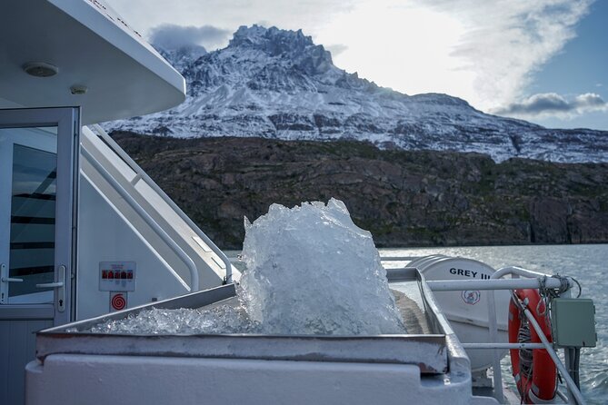 Grey Glacier Navigation in Torres del Paine - Weather, cancellations, and timing