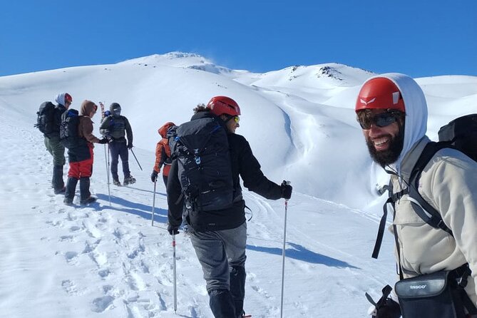 Guided ascent to the Quetrupillán volcano from Pucón - Quetrupillán at a glance