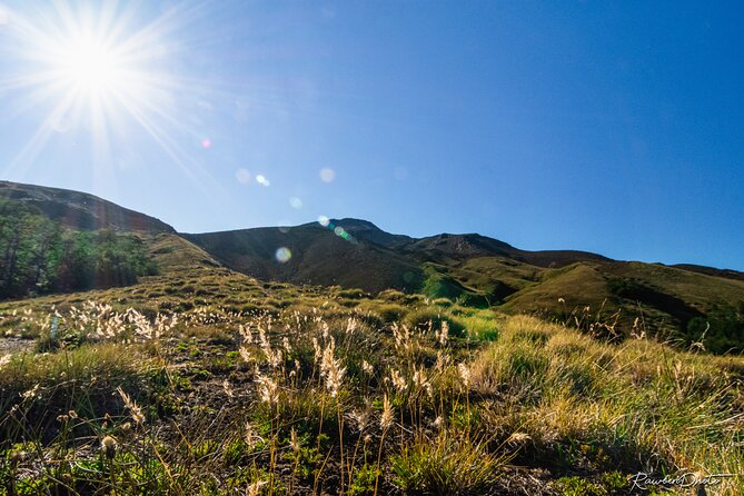 Guided ascent to the Quetrupillán volcano from Pucón - The summit at 2,370 meters