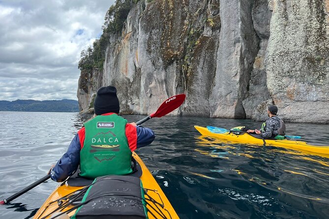 Guided Half Day Kayak Tour with Picnic in Villa la Angostura - Paddling Lake Nahuel Huapi for roughly four hours