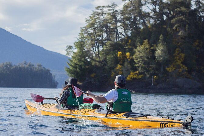 Guided Half Day Kayak Tour with Picnic in Villa la Angostura - A small group with room for personal guidance