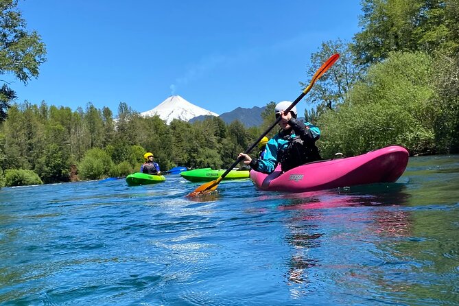 Guided Kayak Trip on Liucura River - Why the Liucura River is a good choice