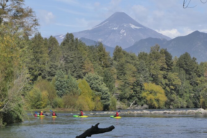 Guided Kayak Trip on Liucura River - Starting in Pucón: transport and preparation