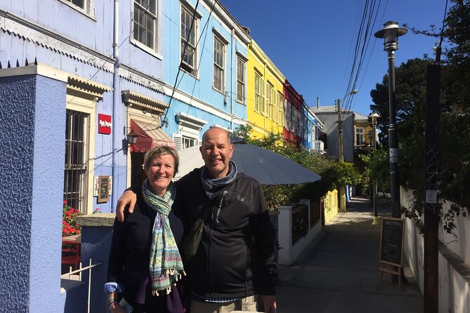 Guided Panoramic Tour in Valparaíso - Walking through Cerro Alegre and Cerro Concepción