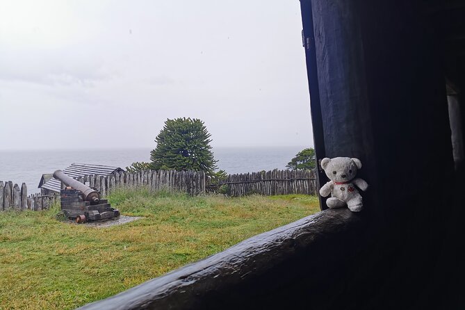 Guided Tour of Punta Arenas and Fort Bulnes - Starting above the city at Cerro de la Cruz