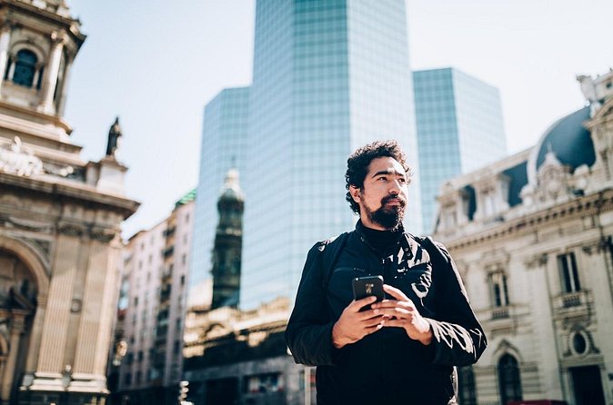 Guided Tour of Santiago’s Historic Highlights - Parque Bicentenario provides a calmer finish