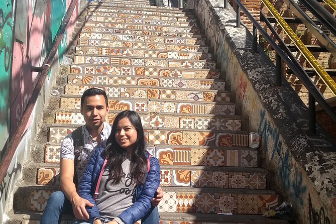 Guided Tour Viewpoints Elevators and Hills of Valparaiso - Paseo Atkinson gives you an early view of the city