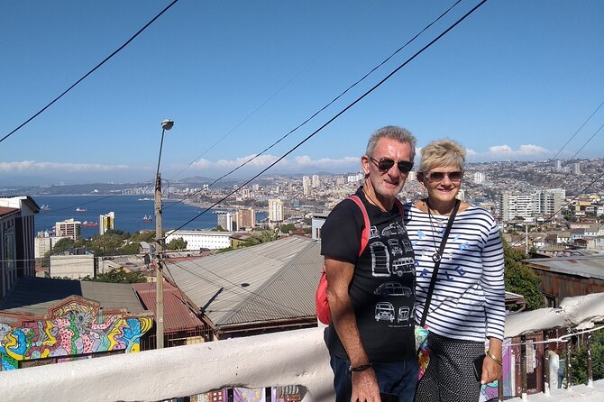 Guided Tour Viewpoints Elevators and Hills of Valparaiso - La Sebastiana adds a personal interior to the route