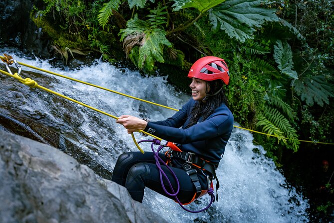 Half day Canyoning activity in Pucón - Key points about the Correntoso River canyoning trip