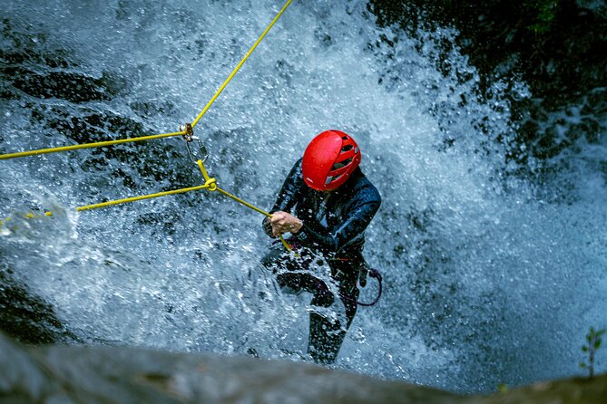 Half day Canyoning activity in Pucón - What the route may look and feel like