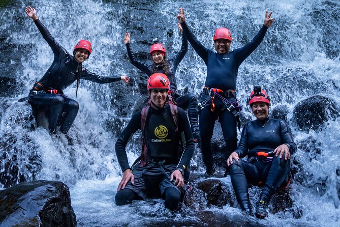 Half day Canyoning activity in Pucón - Safety, equipment, and the vertigo question