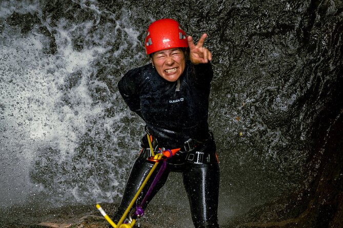 Half day Canyoning activity in Pucón - Walking through the Correntoso River