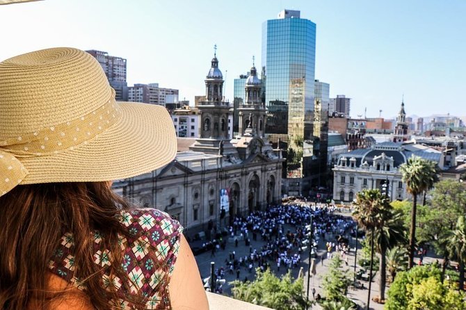 Half Day Guided City Tour in Santiago - Small Groups - Multi Language - Key points to know before booking