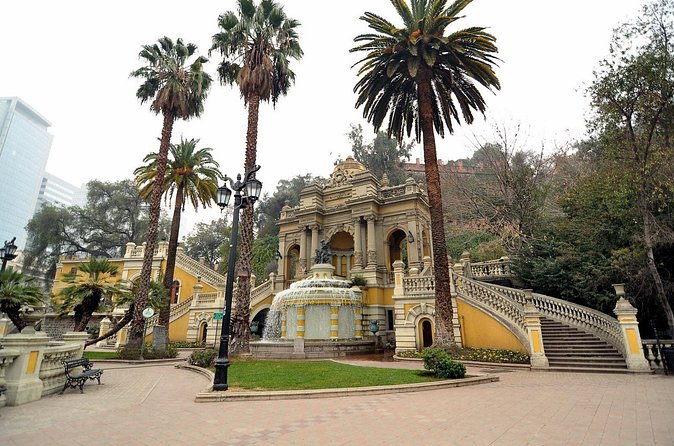 Half Day Guided City Tour in Santiago - Small Groups - Multi Language - Bellavista, Las Condes, and Vitacura