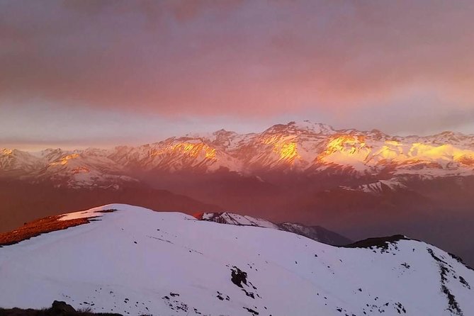 Half-Day Private Andes Hiking Tour from Santiago, carbon neutral. - Leaving Santiago for the Alto del Naranjo trail