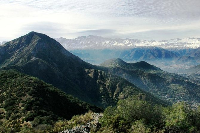 Half Day private Hike to Manquehue Hill, Incredible view of the Andes - Key points to know before booking