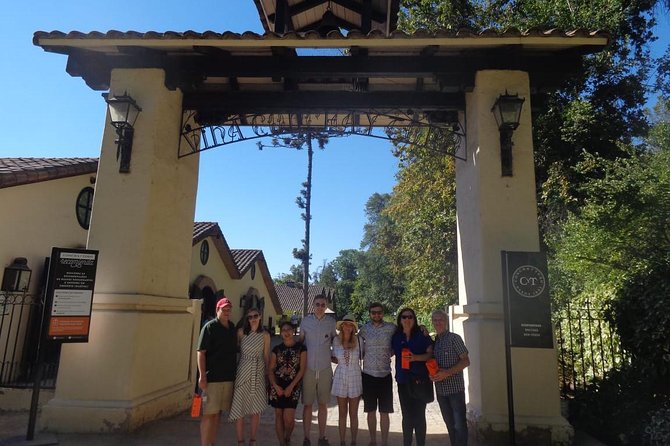 Half-Day Private Tour: Concha y Toro Vineyard from Santiago Winetasting Included - The Garden of Varieties and the Old Pirque vineyard