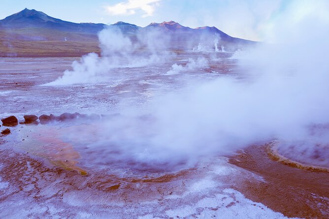 Half Day Private Tour of Geysers del Tatio - A quieter stop at Vado del Rio Putana
