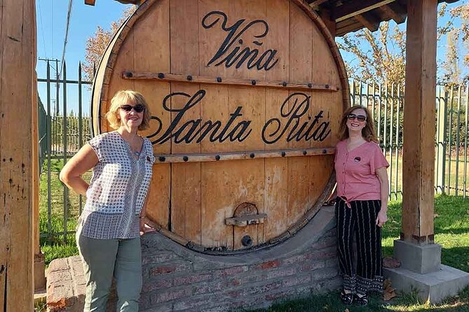 Half day Santa Rita and Undurraga Winery Tasting Tour in Santiago - Santa Rita and the story of the 120 Patriots