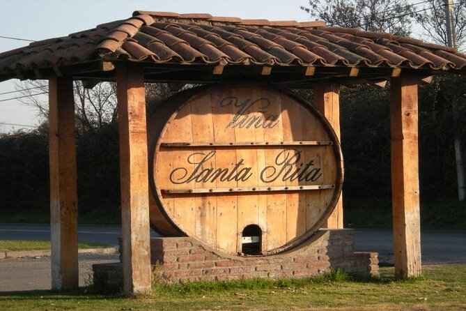 Half Day Santa Rita Vineyard Tour - Entering the Santa Rita Garden