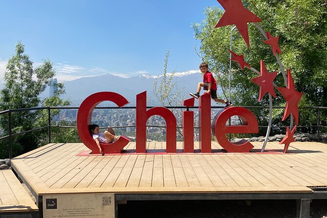Half Day Santiago City Tour, like a Local! - Lastarria adds art and an easier pace