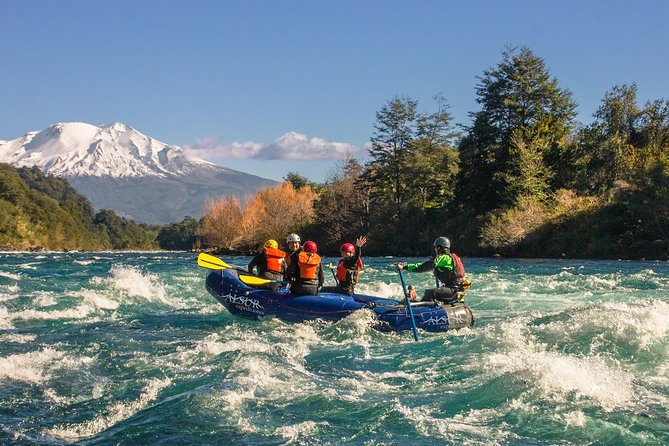 Half-Day Small-Group Rafting Experience in Petrohué River - Why the Petrohué River makes a good half-day adventure