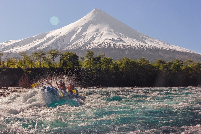 Half-Day Small-Group Rafting Experience in Petrohué River - Getting ready for your first river run