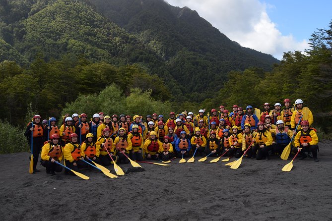 Half-Day Small-Group Rafting Experience in Petrohué River - Who should book this outing