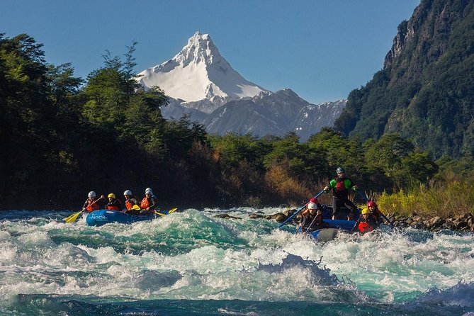 Half-Day Small-Group Rafting Experience in Petrohué River - The 2:15 pm start from Puerto Varas