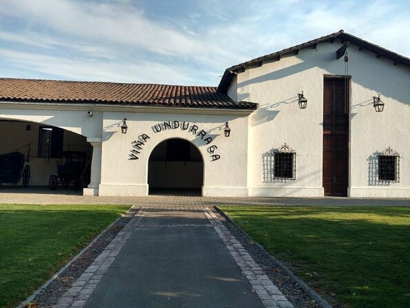 Half-Day Small Group Undurraga Vineyard Tour - Winetasting Included - Key points at a glance