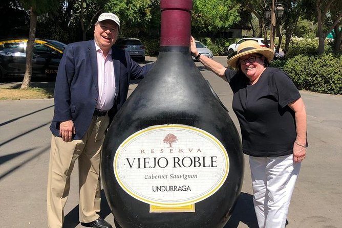 Half-Day Small Group Undurraga Vineyard Tour - Winetasting Included - Leaving Santiago for Talagante