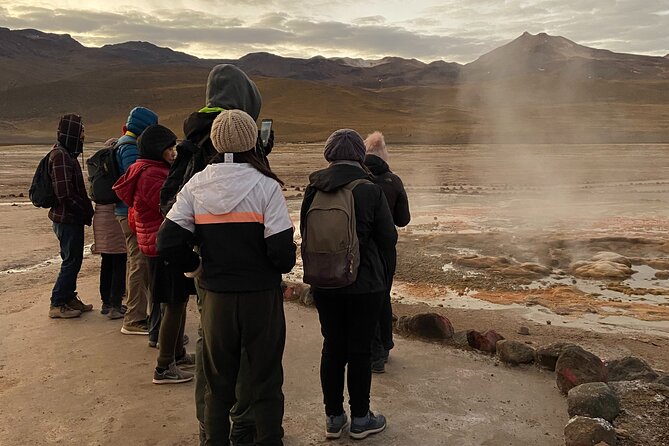Half Day Tour to Geysers del Tatio - Walking through El Tatio at 4,200 meters