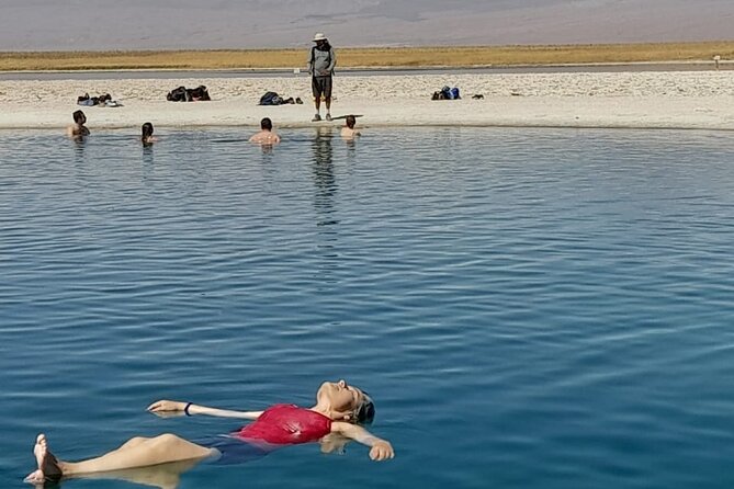 Half-Day Tour to Laguna Cejar - Salar de Atacama puts the lagoons in context