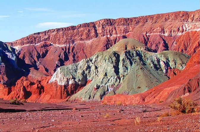 Half-day tour to Rainbow Valley - Altitude and physical considerations at 3,600 meters