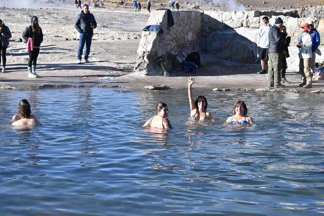 Half-Day Tour to the Tatio Geysers - Machuca village and the llama-roast option