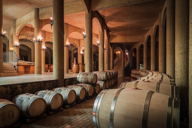 Haras de Pirque Private Vineyard Tour and Wine Tastings - The horseshoe winery and its equestrian character