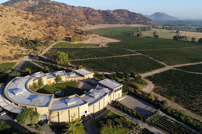 Haras de Pirque Private Vineyard Tour and Wine Tastings - Organic winemaking in the Maipo-Andes region