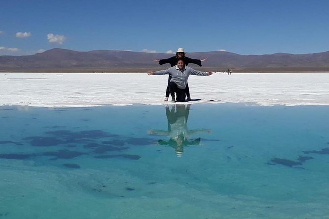 Hidden Baltinache Lagoons - Arriving at the entrance facilities