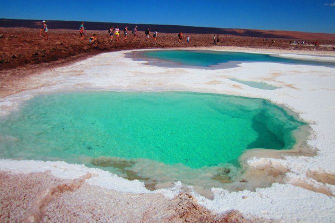 Hidden Lagoons - Baltinache - A three-hour visit timed for the evening light