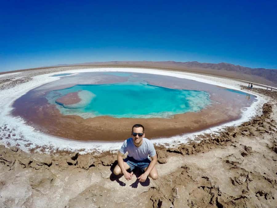 HIDDEN LAGOONS OF BALTINACHE - Seven lagoons in the Atacama Desert