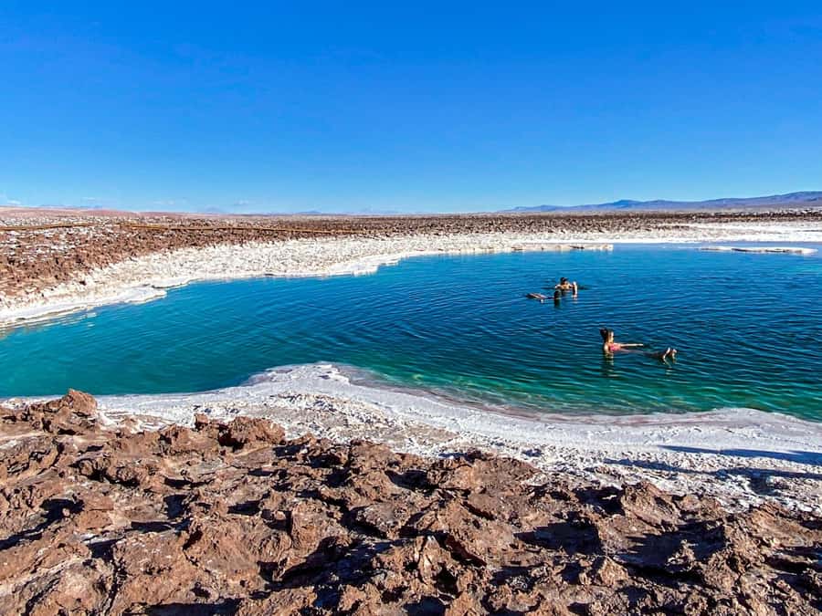HIDDEN LAGOONS OF BALTINACHE - Breakfast in the morning or a desert cocktail later
