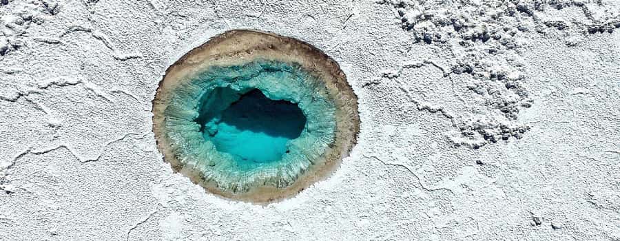 HIDDEN LAGOONS OF BALTINACHE - The final pool and its salty floating effect