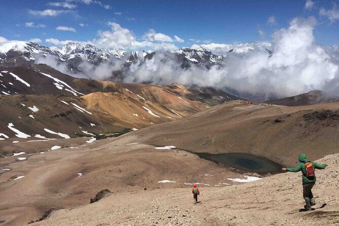 High Mountain Adventure: Full Day Private Tour from Santiago - Leaving Santiago for the Mapocho River’s mountain source