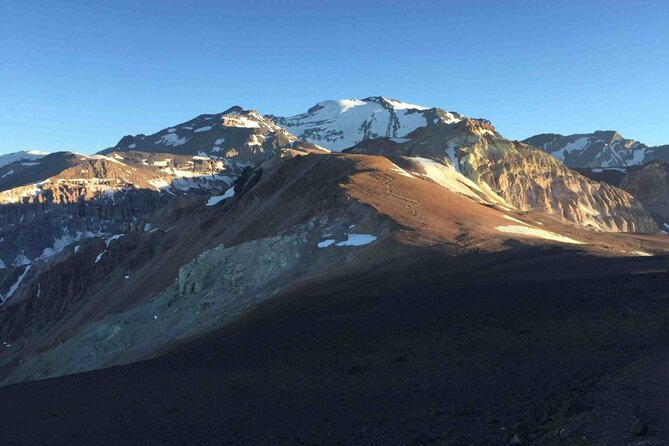 High Mountain Adventure: Full Day Private Tour from Santiago - What the included gear and lunch mean for you