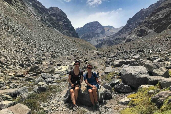 High Mountain Adventure: Full Day Private Tour from Santiago - The day is long, so prepare for sun and thin air